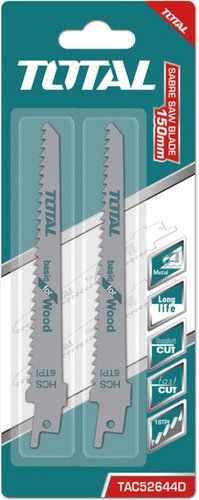 Набор пильных полотен Total TAC52644D