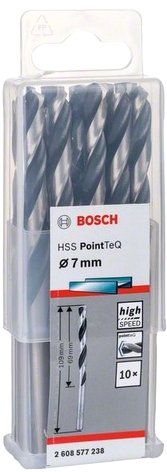 Набор сверл Bosch 2608577238