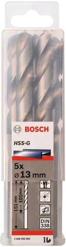 Набор сверл Bosch 2608595083