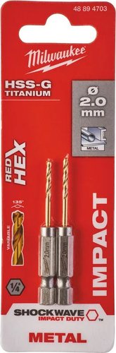 Набор сверл Milwaukee Shockwave 48894703