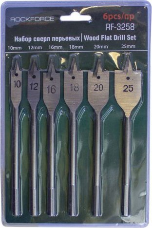 Набор сверл RockForce RF-3258