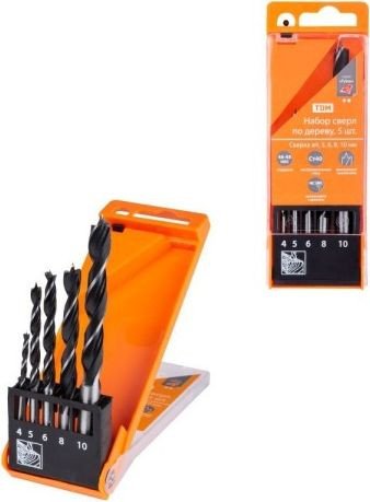 Набор сверл TDM Electric Рубин SQ1093-0201