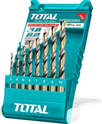 Набор сверл Total TACSD0085
