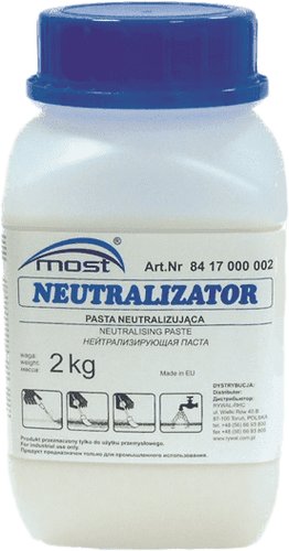 Нейтрализатор травильной пасты MOST Neutralizator