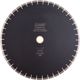 Отрезной диск алмазныйDiamal DM1209