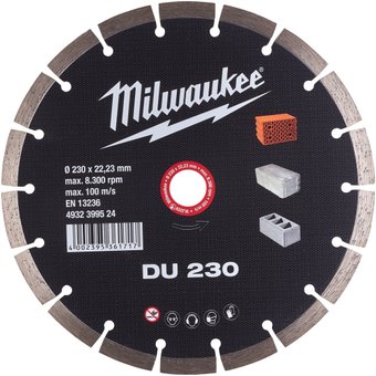 Отрезной диск алмазныйMilwaukee 4932399524