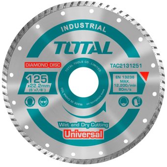 Отрезной диск алмазныйTotal TAC2131251