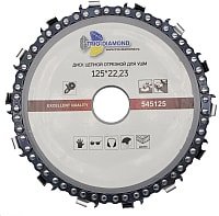 Отрезной диск цепной Trio Diamond 545125