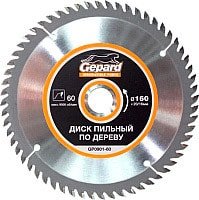 Пильный диск Gepard GP0901-60
