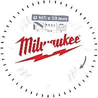 Пильный диск Milwaukee 4932471294