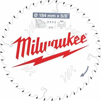 Пильный диск Milwaukee 4932471379