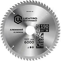 Пильный диск Центроинструмент 216-60-30