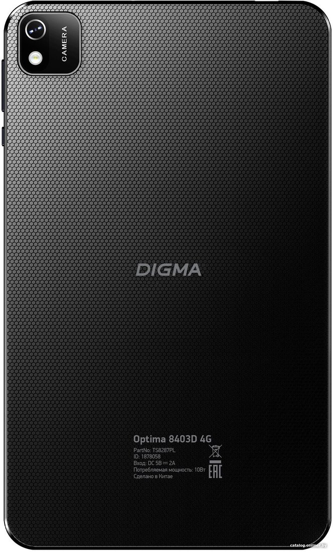 Планшет Digma Optima 8403D 4G
