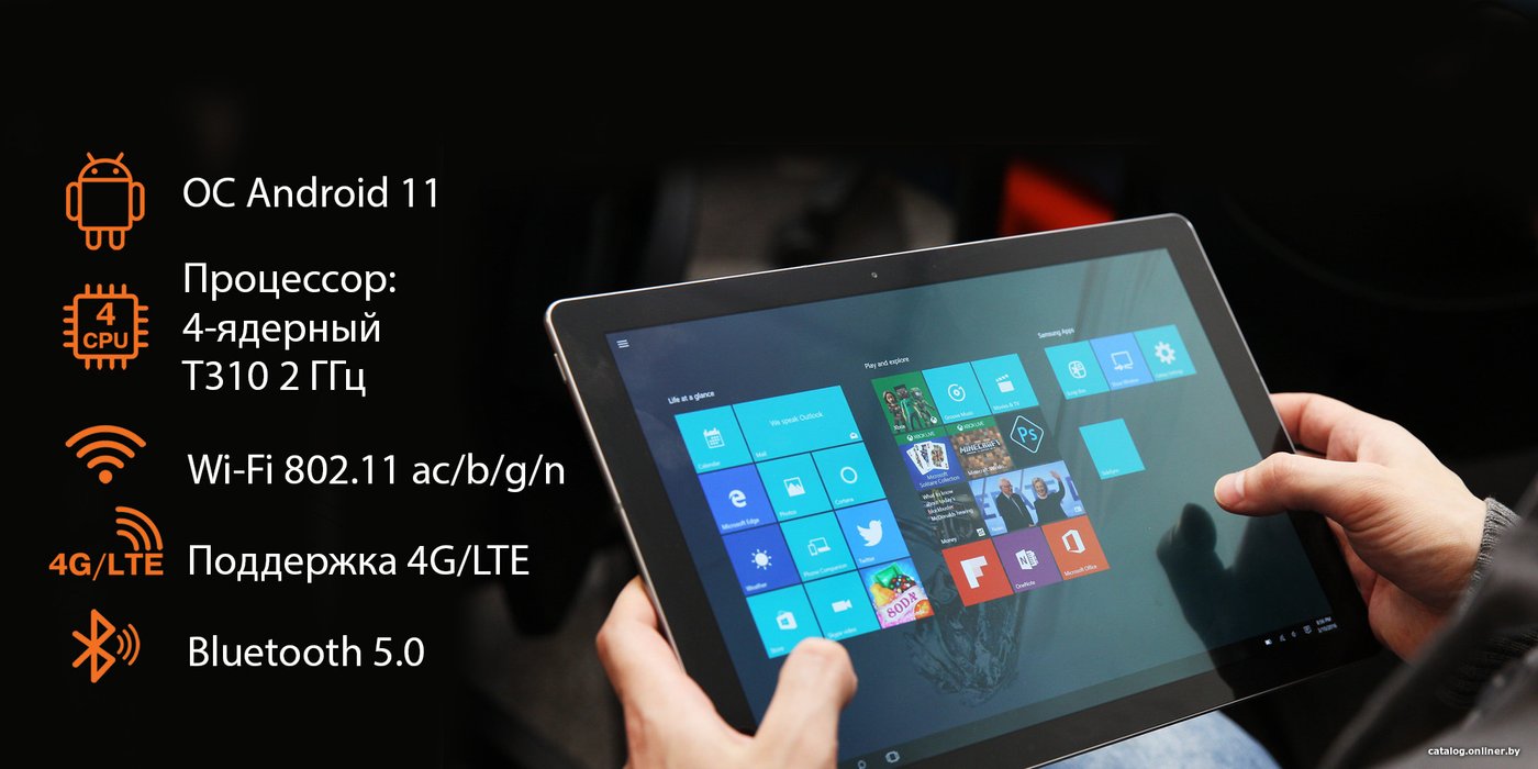 Планшет SunWind Sky 1430D 4G 4GB/64GB