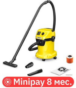 Пылесос Karcher WD 3 P V 1.628-170.0