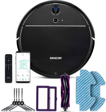 Робот-пылесос Sencor SRV 8550BK