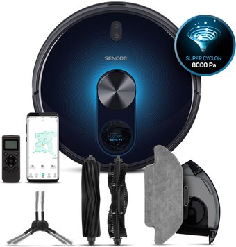 Робот-пылесос Sencor SRV 9550BK