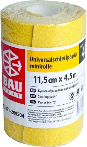 Шлифлист Bauwelt 02031-200504