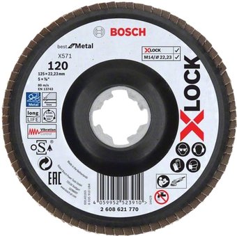 Шлифовальный круг Bosch 2608621770