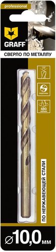 Сверло GRAFF 74100133