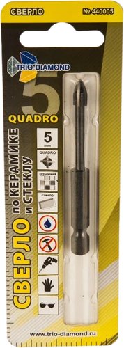 Сверло Trio Diamond 440005