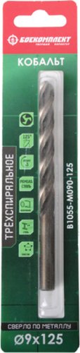 Сверло Боекомплект B1055-M090-125