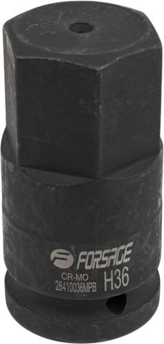 Головка слесарная FORSAGE F-26410036MPB