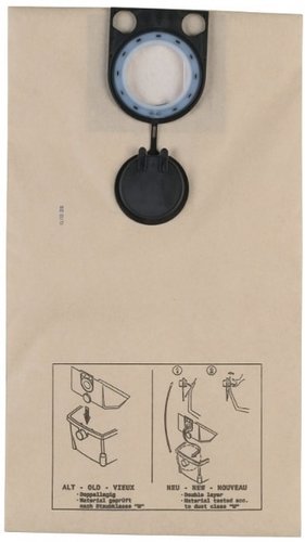 Комплект одноразовых мешков Milwaukee RSE1400 25 л 5 шт 4932373852
