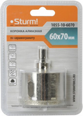 Коронка Sturm 1055-10-6070