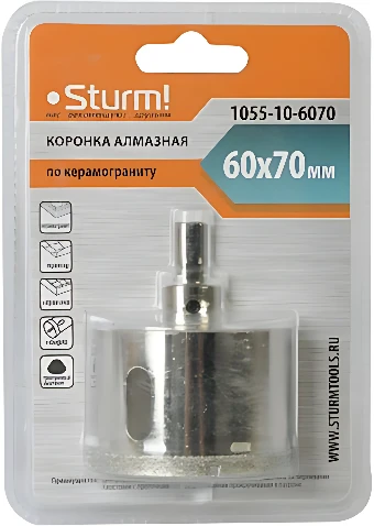 Коронка Sturm 1055-10-6070