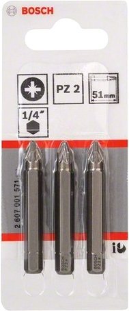 Набор бит Bosch 2607001571