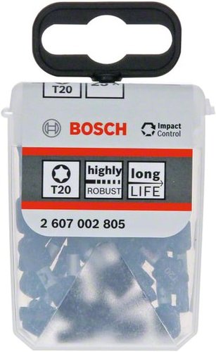 Набор бит Bosch 2607002805