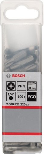Набор бит Bosch 2608521220