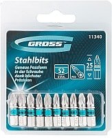 Набор бит GROSS 11340