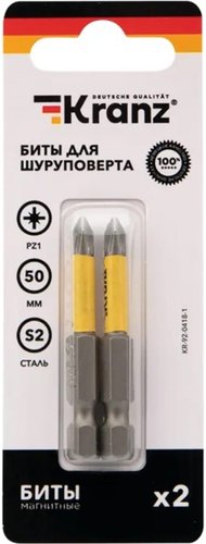 Набор бит Kranz KR-92-0418-1