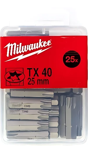Набор бит Milwaukee 4932399600