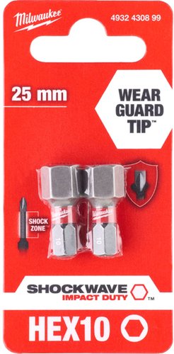 Набор бит Milwaukee 4932430899
