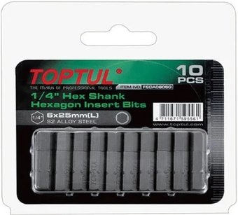 Набор бит Toptul FSDA0808G