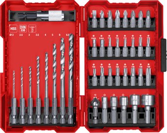 Набор бит и сверл KWB 49108910