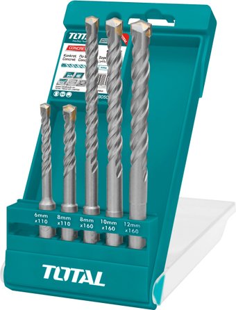 Набор буров Total TAC190501