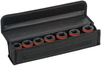 Набор головок слесарных Bosch 2608551103 7 предметов