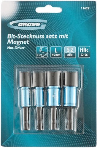 Набор головок слесарных GROSS 11627