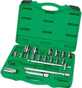 Набор головок слесарных Toptul GCAI2407 24 предметов