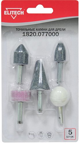 Набор насадок ELITECH 1820.077000