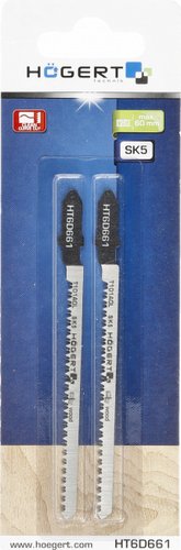 Набор пильных полотен Hoegert Technik HT6D661-2