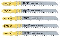 Набор пильных полотен Milwaukee T101D 4932274351