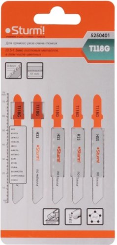 Набор пильных полотен Sturm 5250401