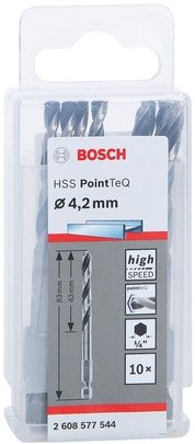 Набор сверл Bosch 2608577544