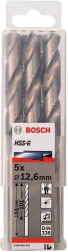 Набор сверл Bosch 2608585542