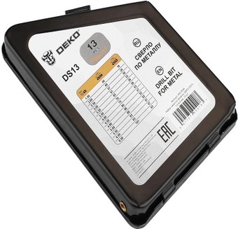 Набор сверл Deko DS13